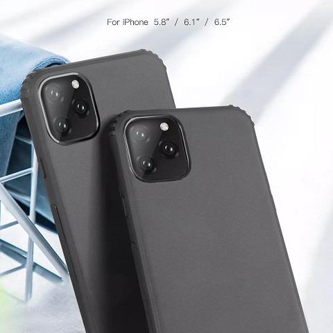 Ốp lưng silicon đen iPhone 11 Pro Max